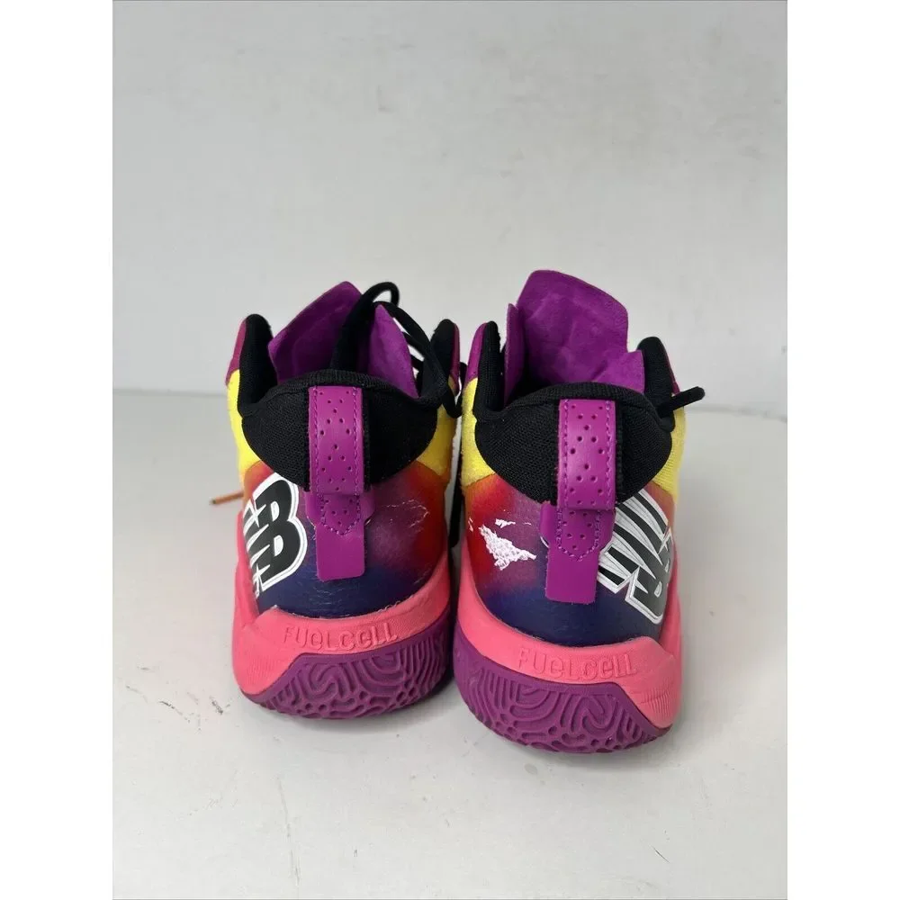 New Balance Two-Way Mens Shoes Size 9 : Sun Yellow/Pink/Purple‎